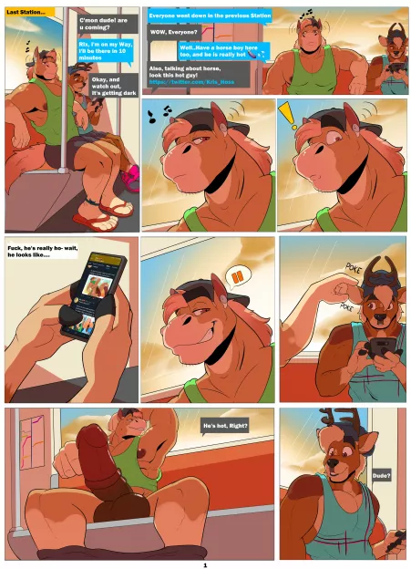 The Last Station: Page 1 (Shawd_Kaleb) The Last Station: Page 1 (Shawd_Kaleb)