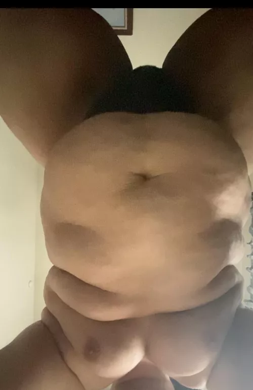 The last thing you see before I absolutely smother you