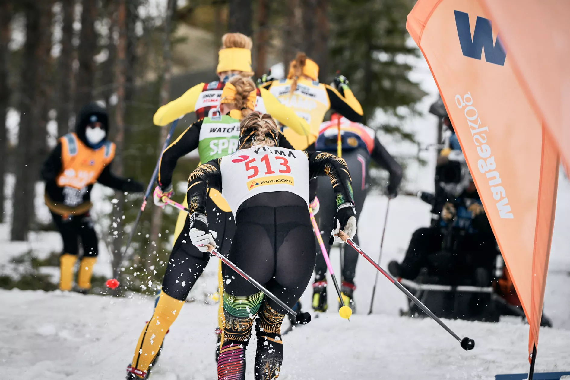 The latest tech in lightweight uniforms.