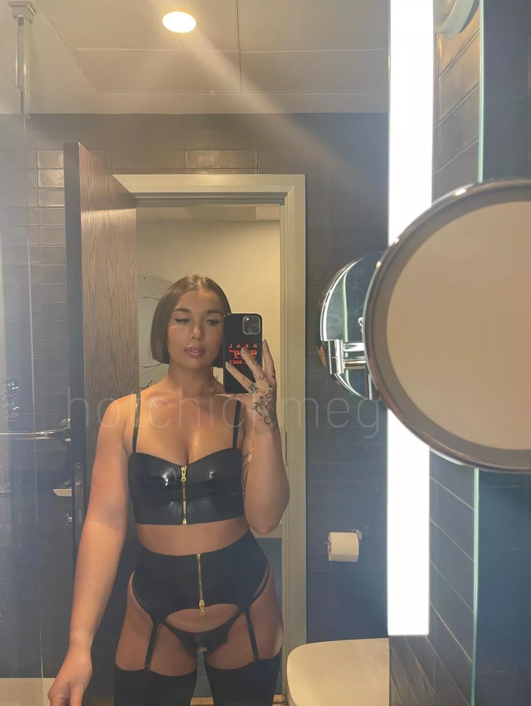 The latex stays on 😋 The latex stays on 😋