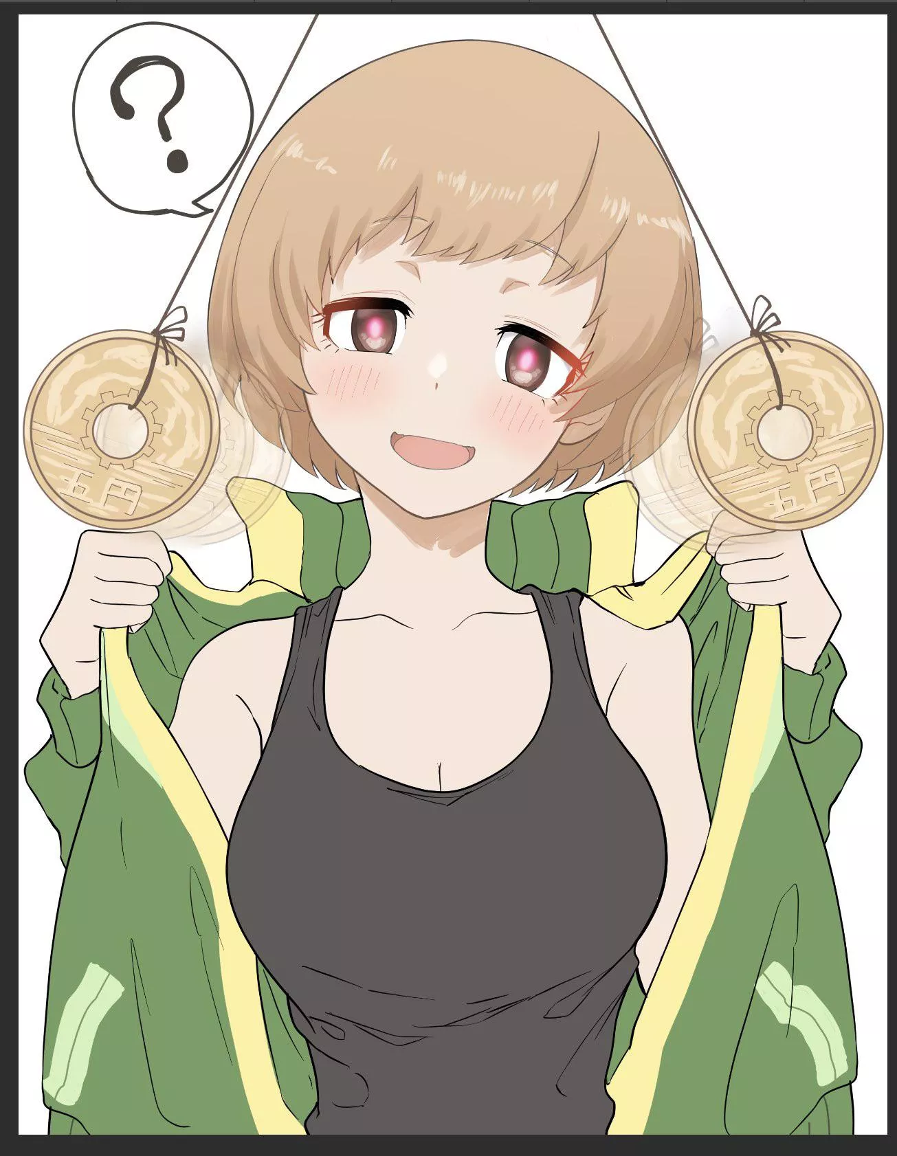 The least you could do is get naked, I’m giving you this hypnotherapy for free after all! (Kurosususu)