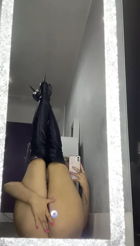 The leather boots stay on when we fuck… The leather boots stay on when we fuck…