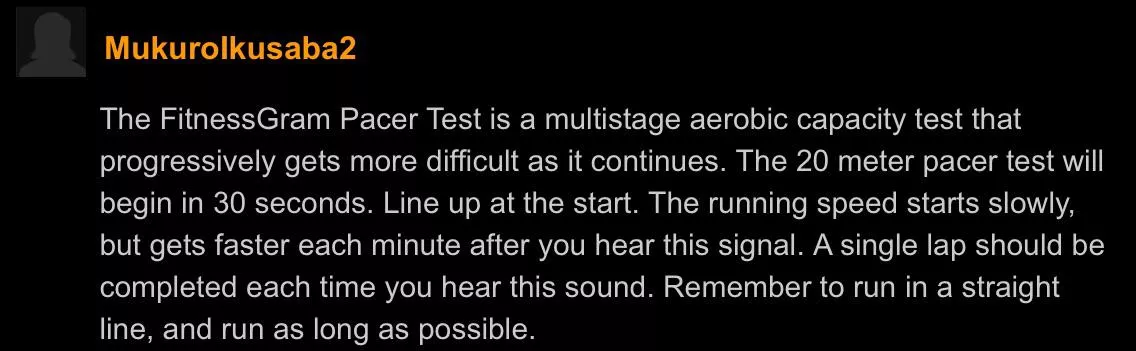 The legend The legend