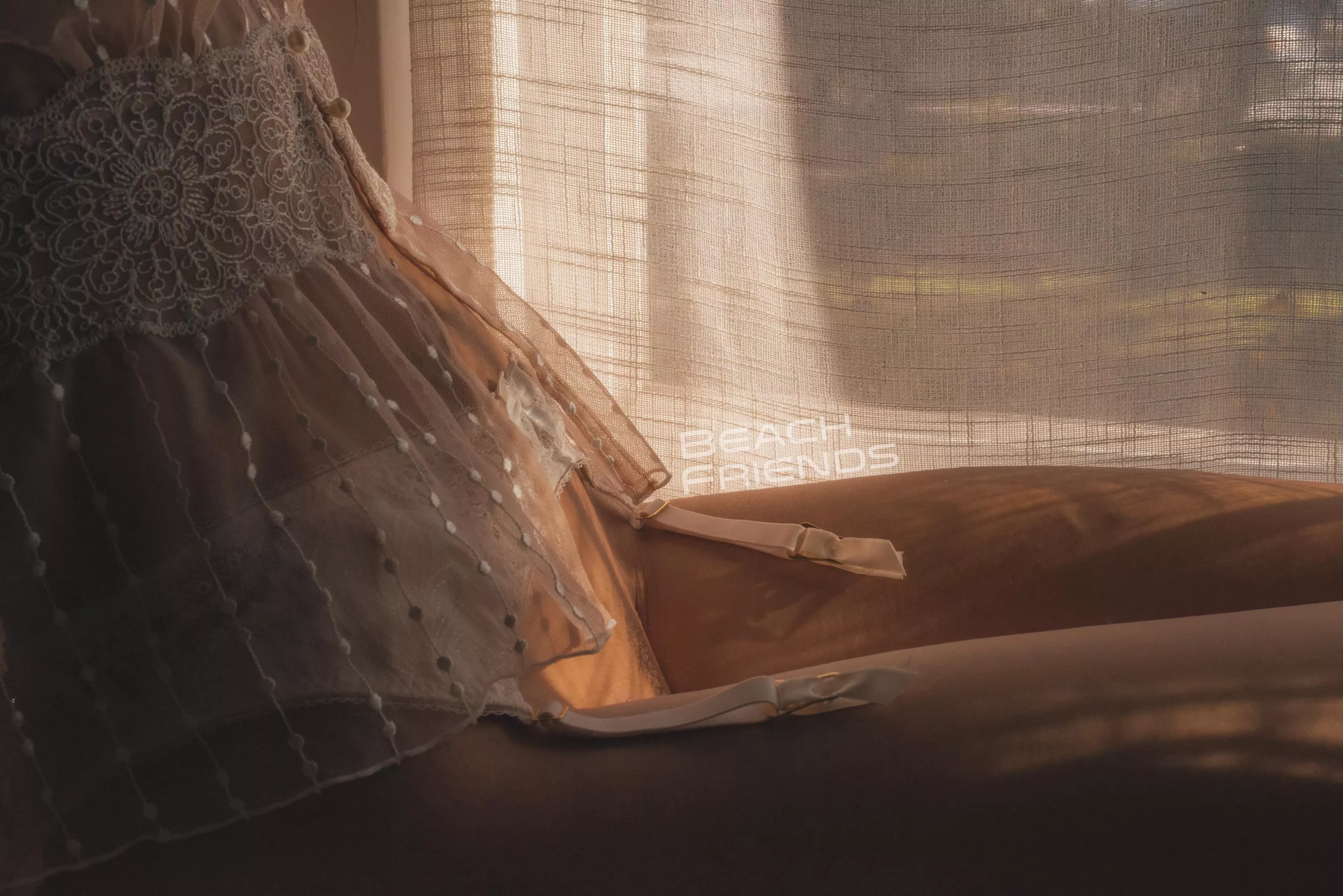 The light hitting my body just right. The light hitting my body just right.