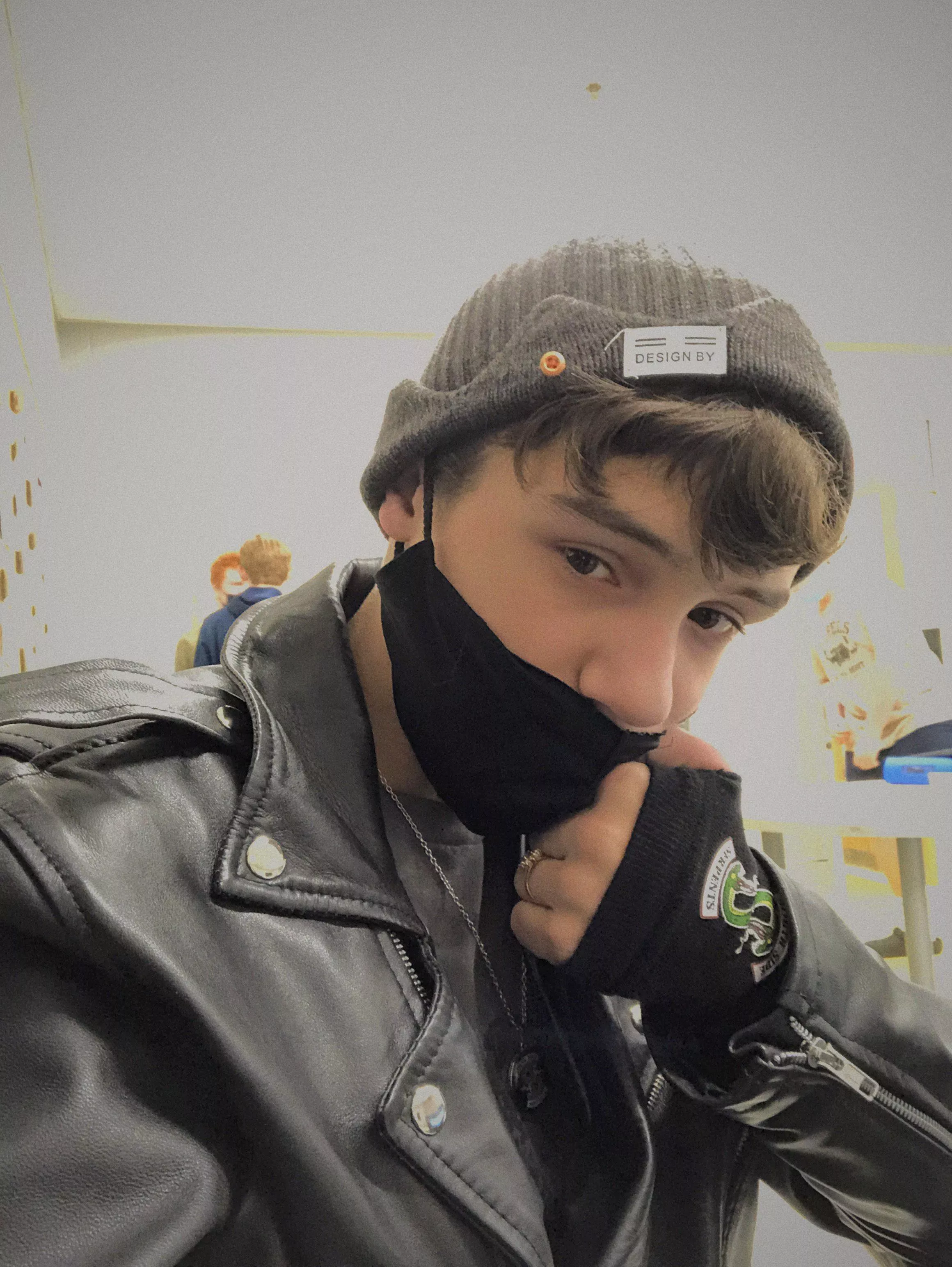 the light was shit but eh