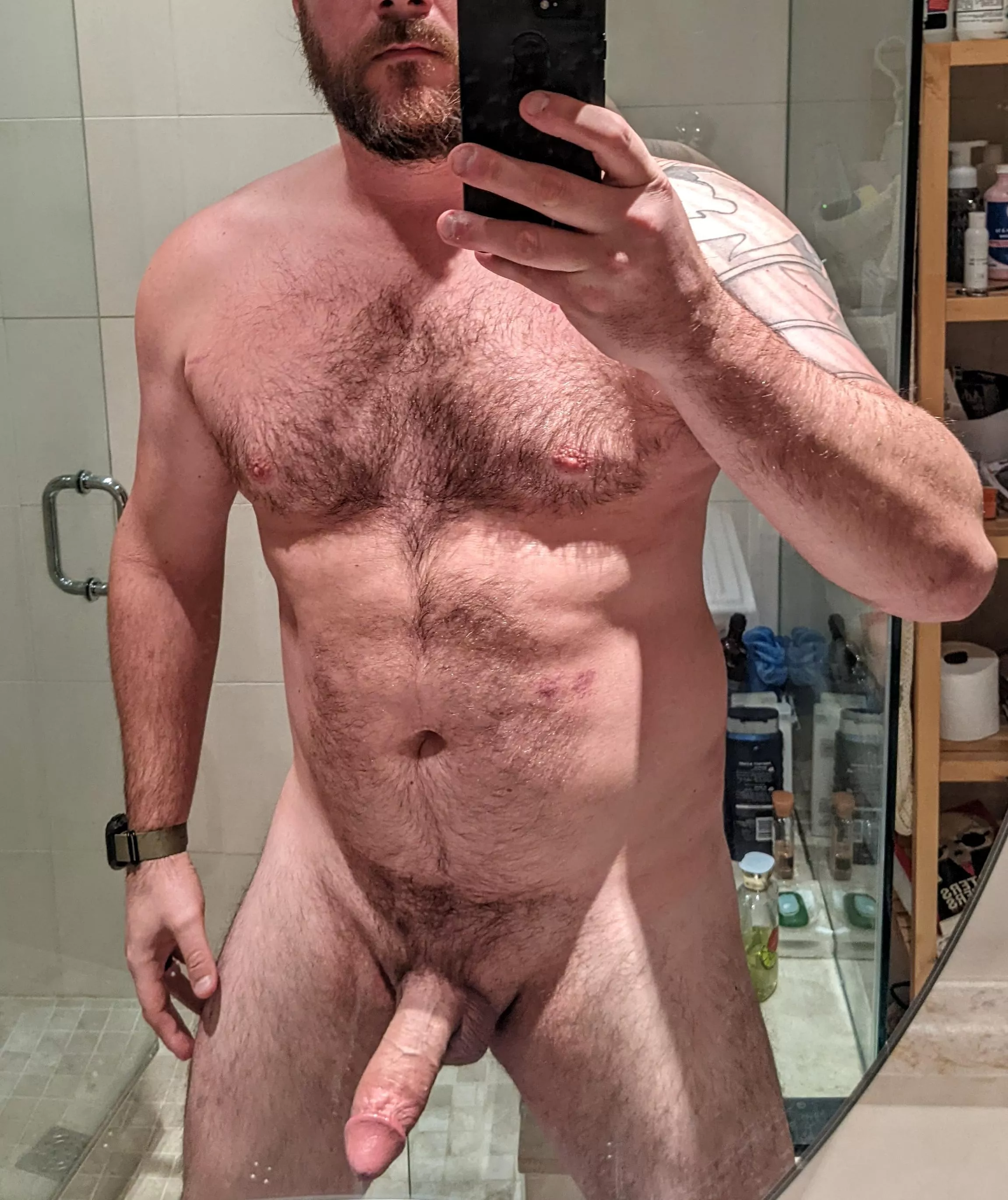 The little to no alone time while visiting family has made me extra horny [37]