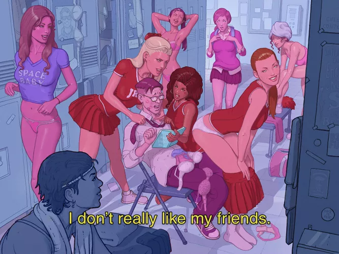 The Locker Room Scene (Hardcode) [Poison]