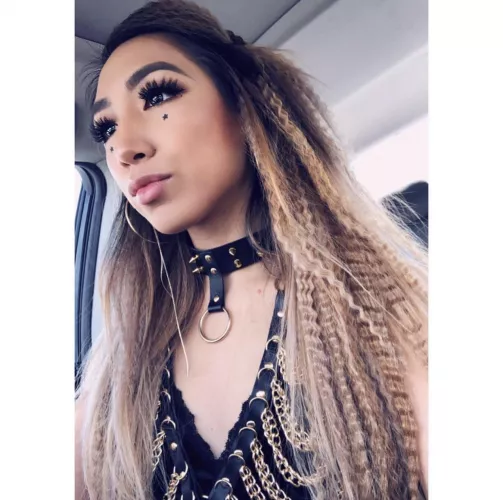 The looks are cruel but trust me I’m never strict [domme]