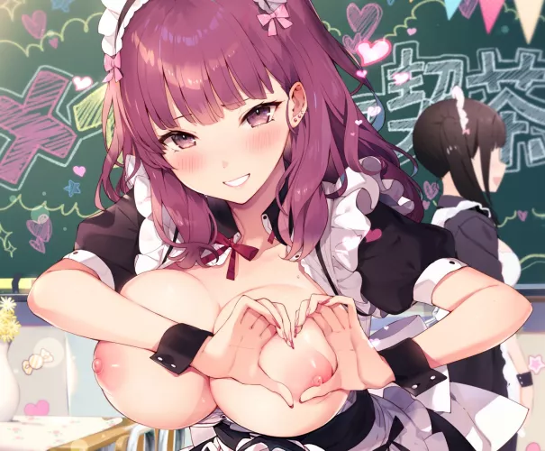 The love of the maid.