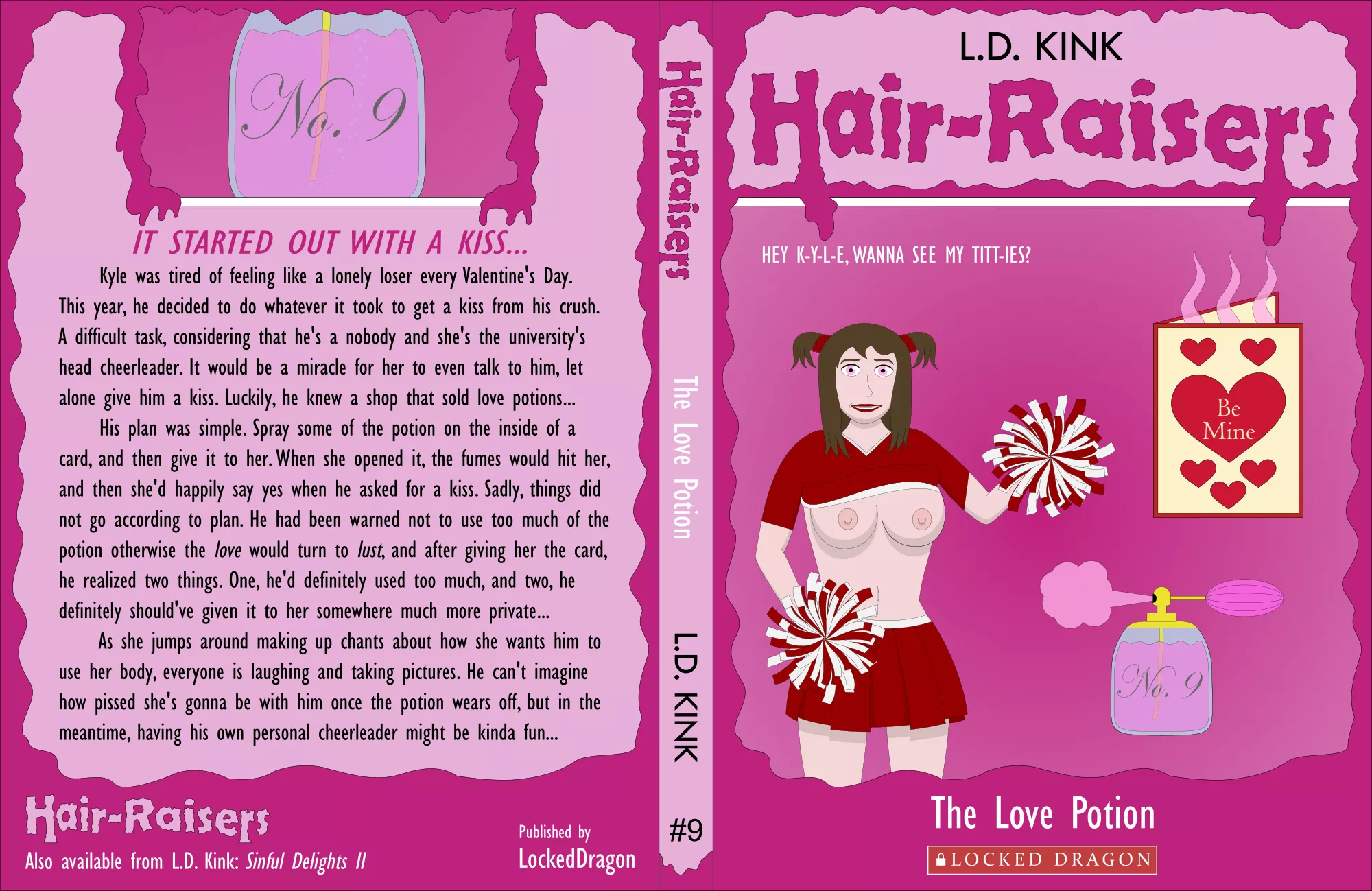 The Love Potion [OC] [Valentine's Day]