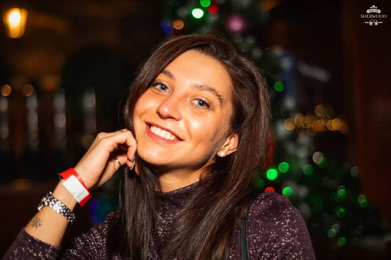 The main reason Santa Claus is so joyful is because he knows where all the bad girls live??