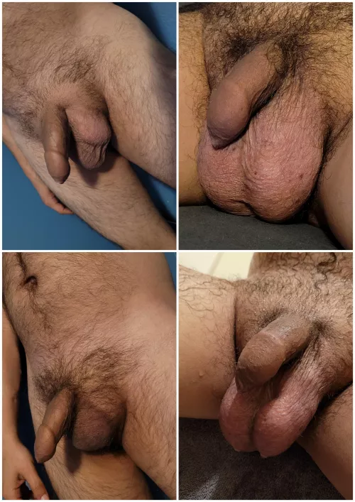 The many looks of my balls π which one you like more?