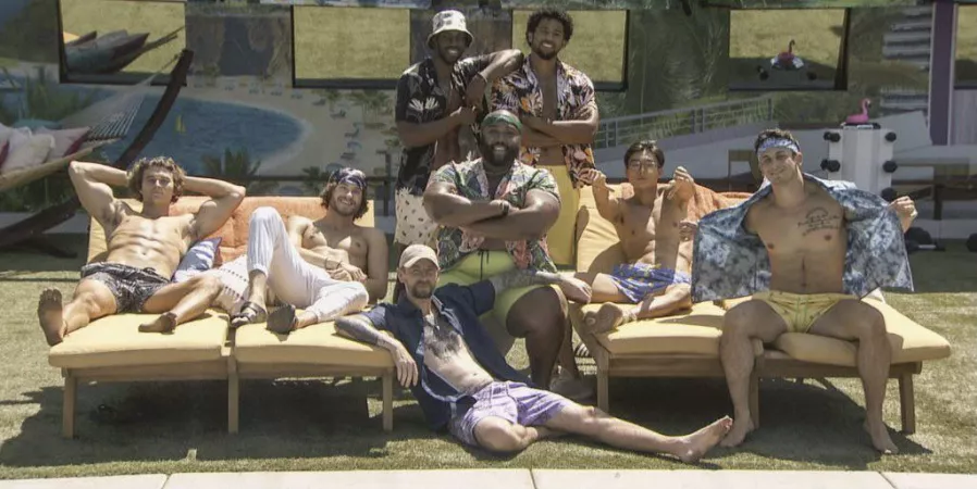 The men of Big Brother 23! Who are the hottest ones of the group? The men of Big Brother 23! Who are the hottest ones of the group?