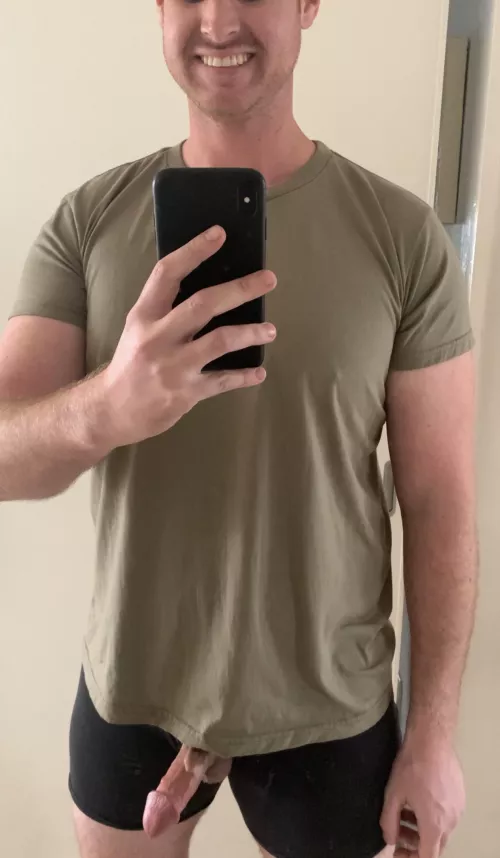 the mirror pics are always more flattering for my little guy! the mirror pics are always more flattering for my little guy!
