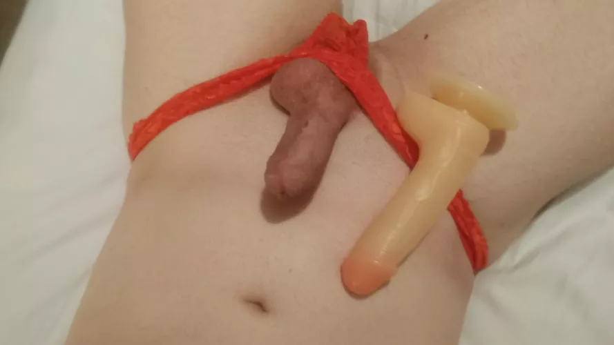 The moment I accepted that it's a clitty