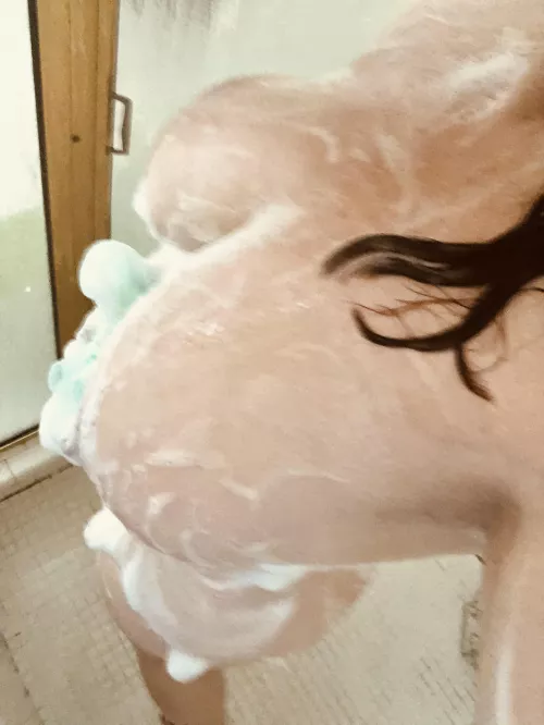 The more lather the better…