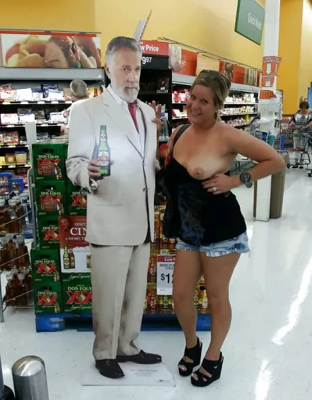 The most interesting woman in the world The most interesting woman in the world