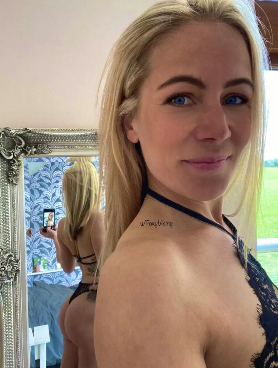 The nearer I get to 40, the more I like it from behind 😁🍑