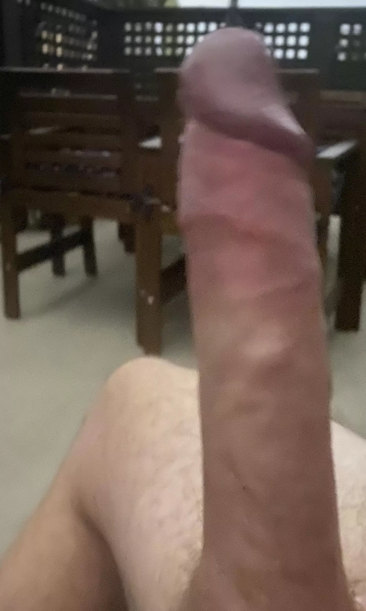 The neighbors might think you’re in trouble when my manhood goes in and starts rearranging your guts… 🤷🏼‍♂️😉