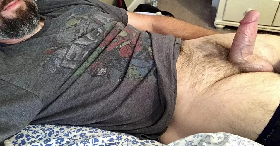 The nerdy neighborhood dad [45] has some free time. Can you can fit me in your…schedule? 🙂