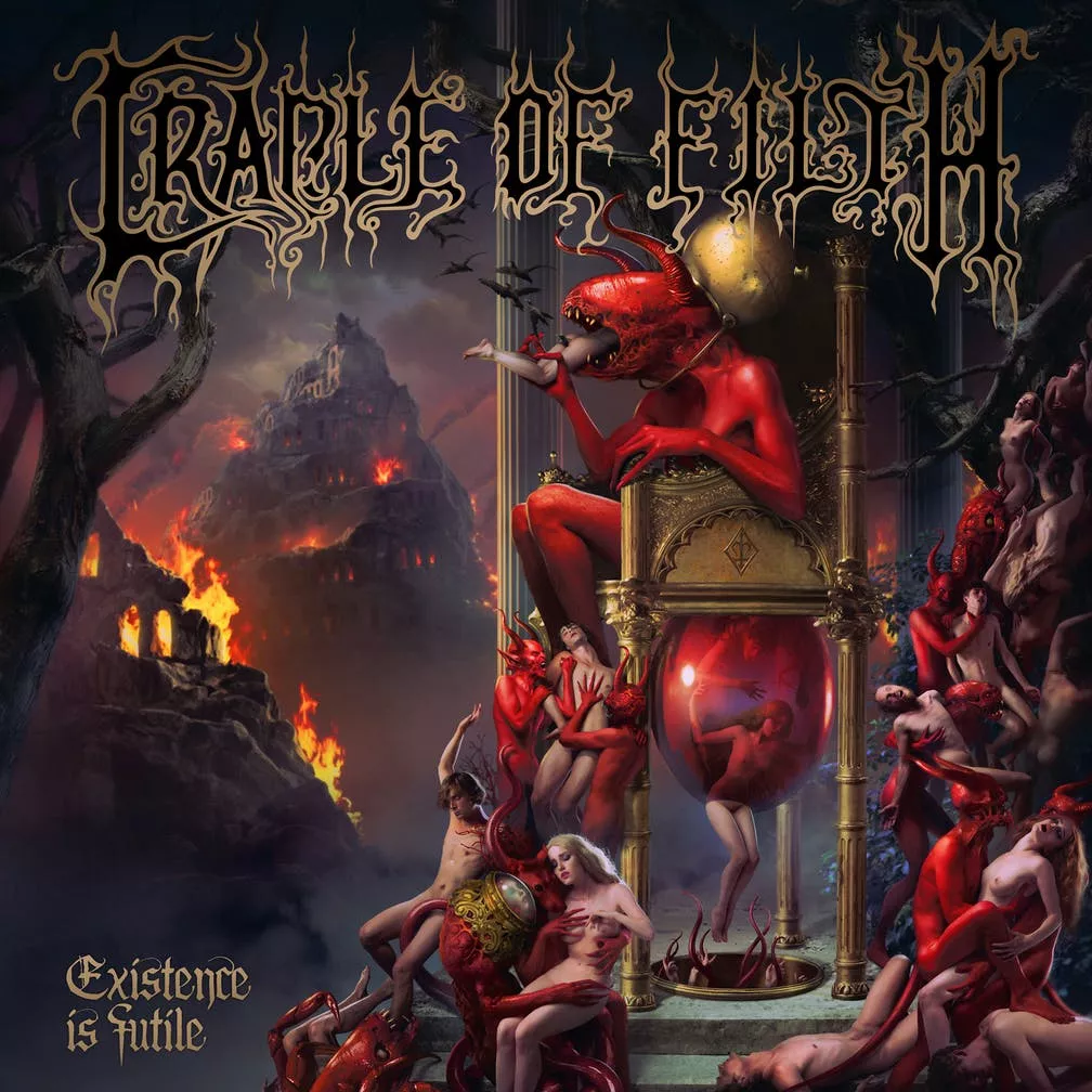 The new CoF album art ticks a lot of boxes (Arthur Berzinsh) The new CoF album art ticks a lot of boxes (Arthur Berzinsh)