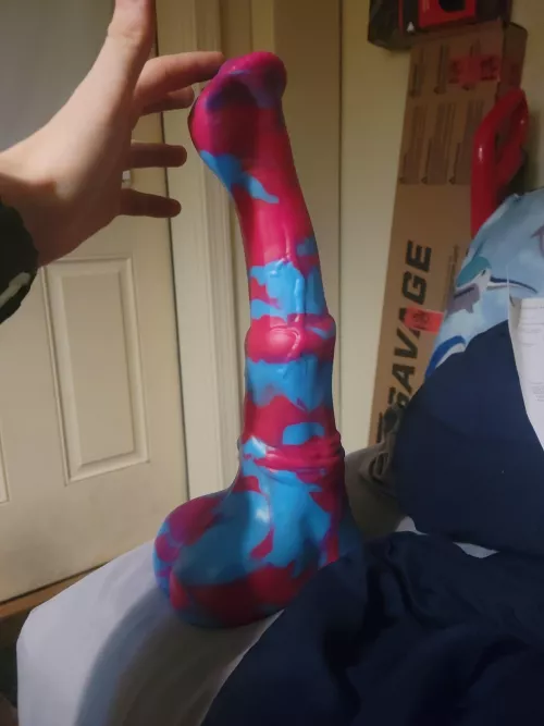 The newest and the one I've been waiting for. my L/M flared chance was ordered when the new years customs opened up and bought from a guest account account so was very surprised and happy when I came home from work to see it arrived. Can't wait till I