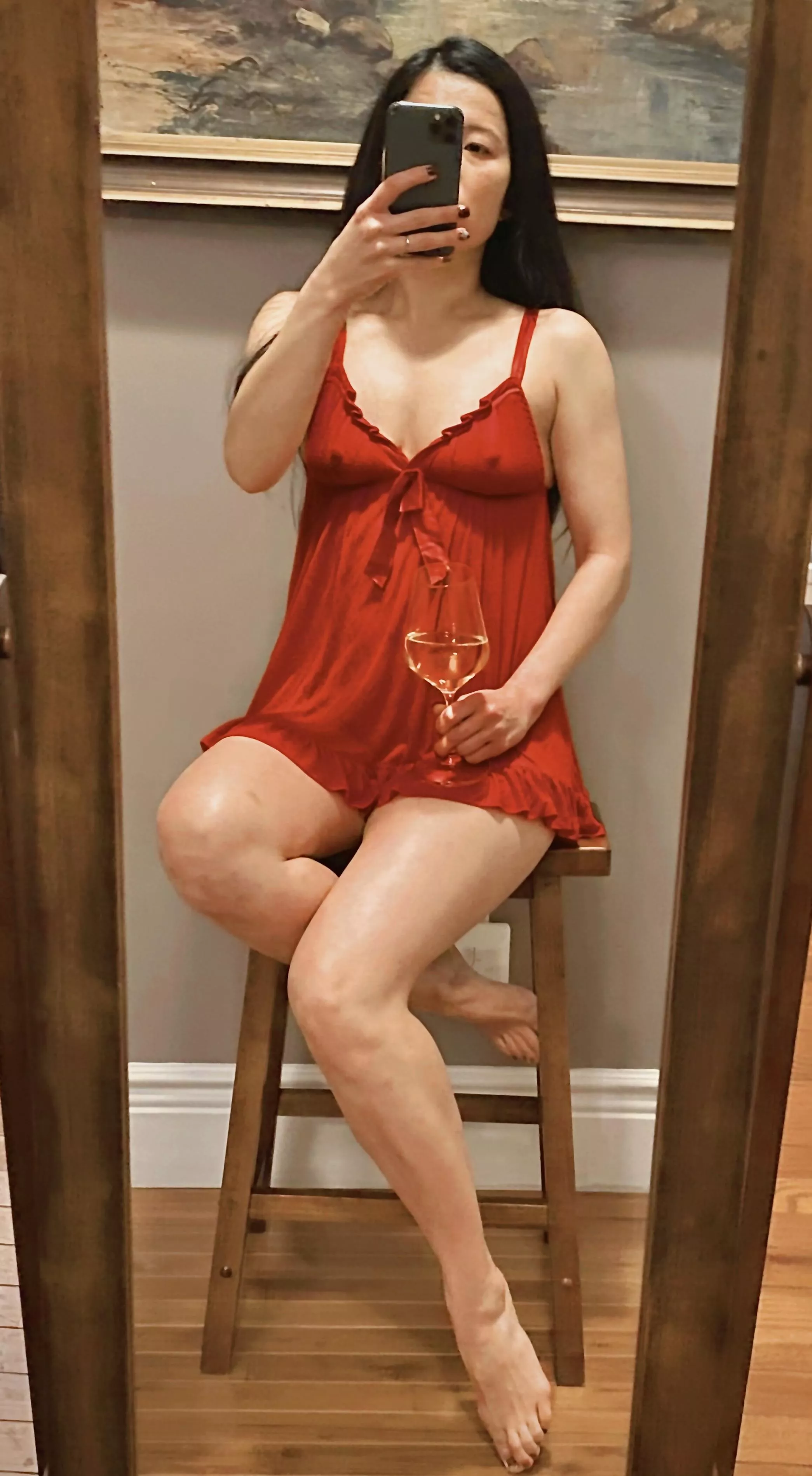 The night is still young.