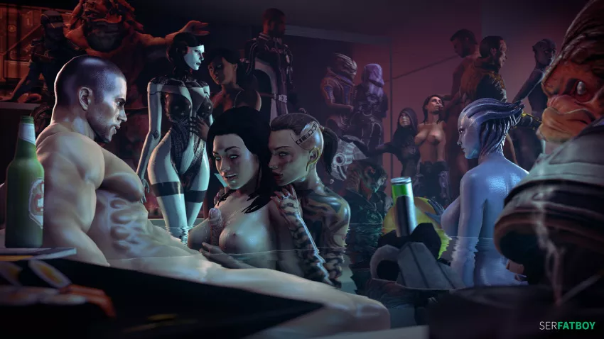 The Normandy Crew Decided to Throw An Orgy Party