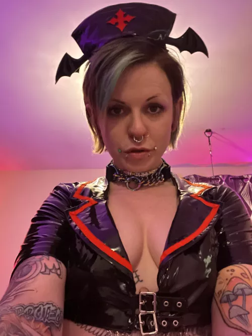 The nurse is here ;)