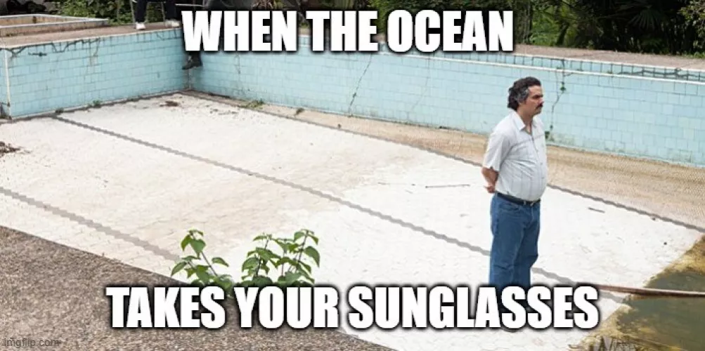 The Ocean Always Wins..