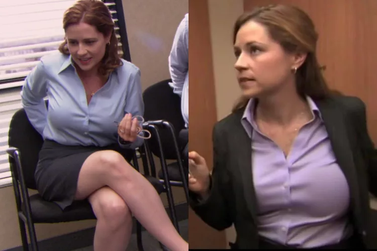 The Office needed more jokes about Jenna Fischer's tits The Office needed more jokes about Jenna Fischer's tits