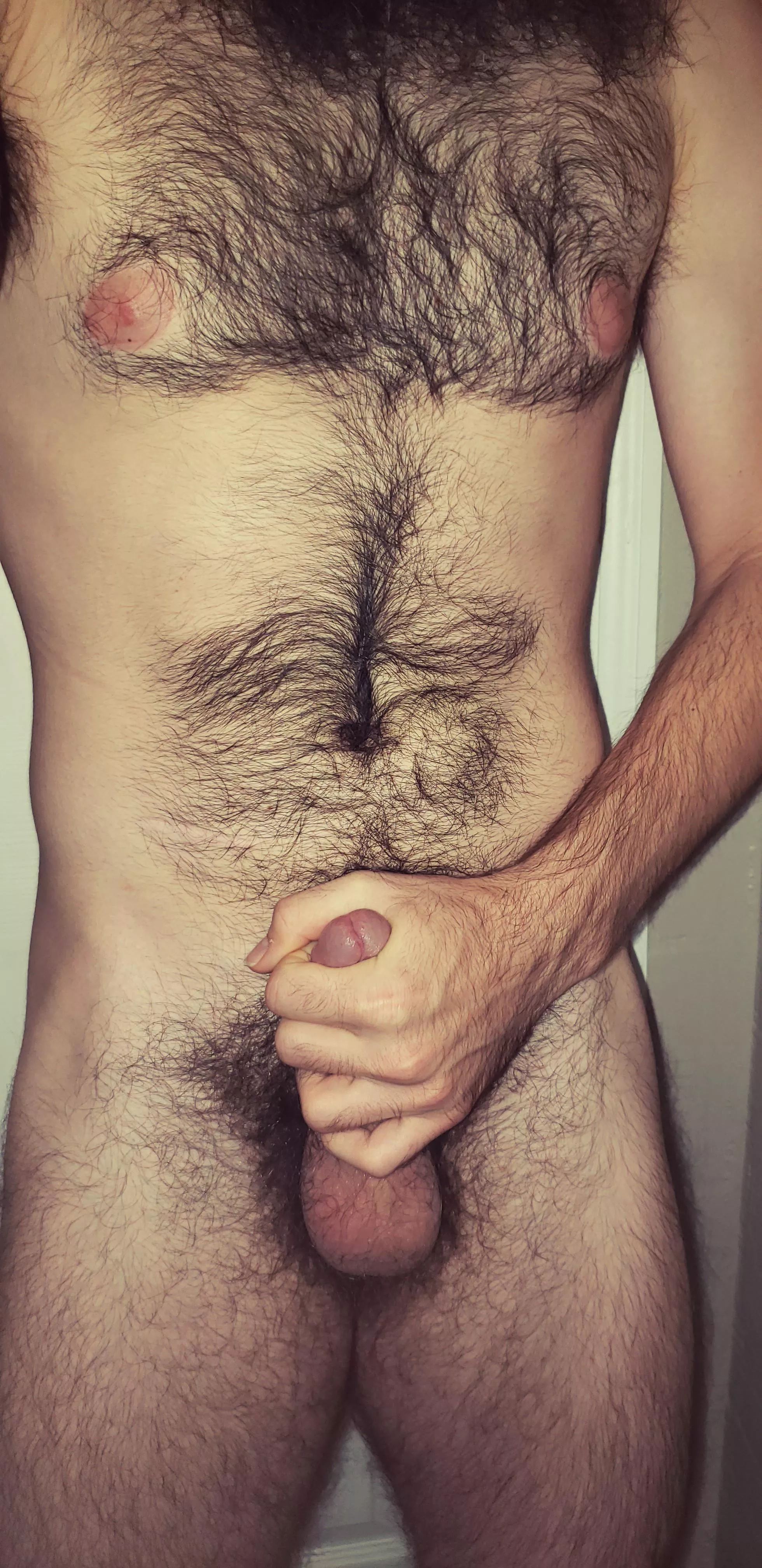 The ol' tug n rub The ol' tug n rub