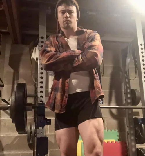 The only acceptable workout attire