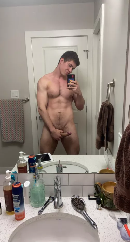 The only question left is where should I cum π