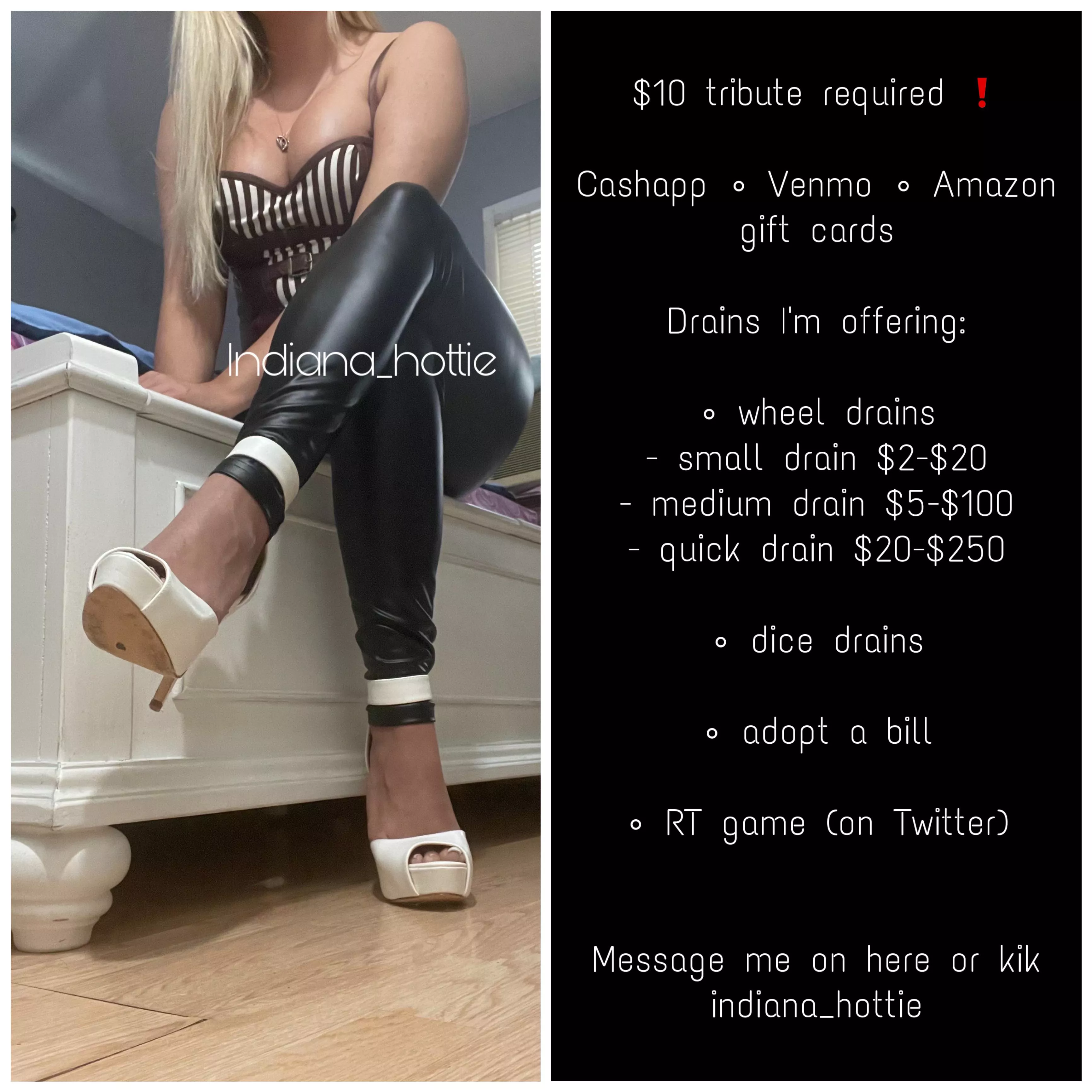 The only thing that truly gets you losers off is sending to hot brat like me! Give in to your addiction & relapse for me tonight. I want hot fin[dom] drains!