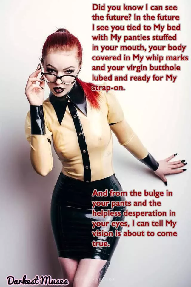 THE ORACLE [Darkest-Muses]