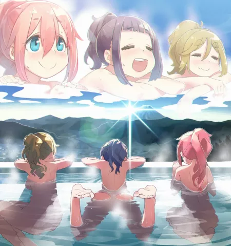 The Outclub sees a lot of each other. [YuruCamp?]