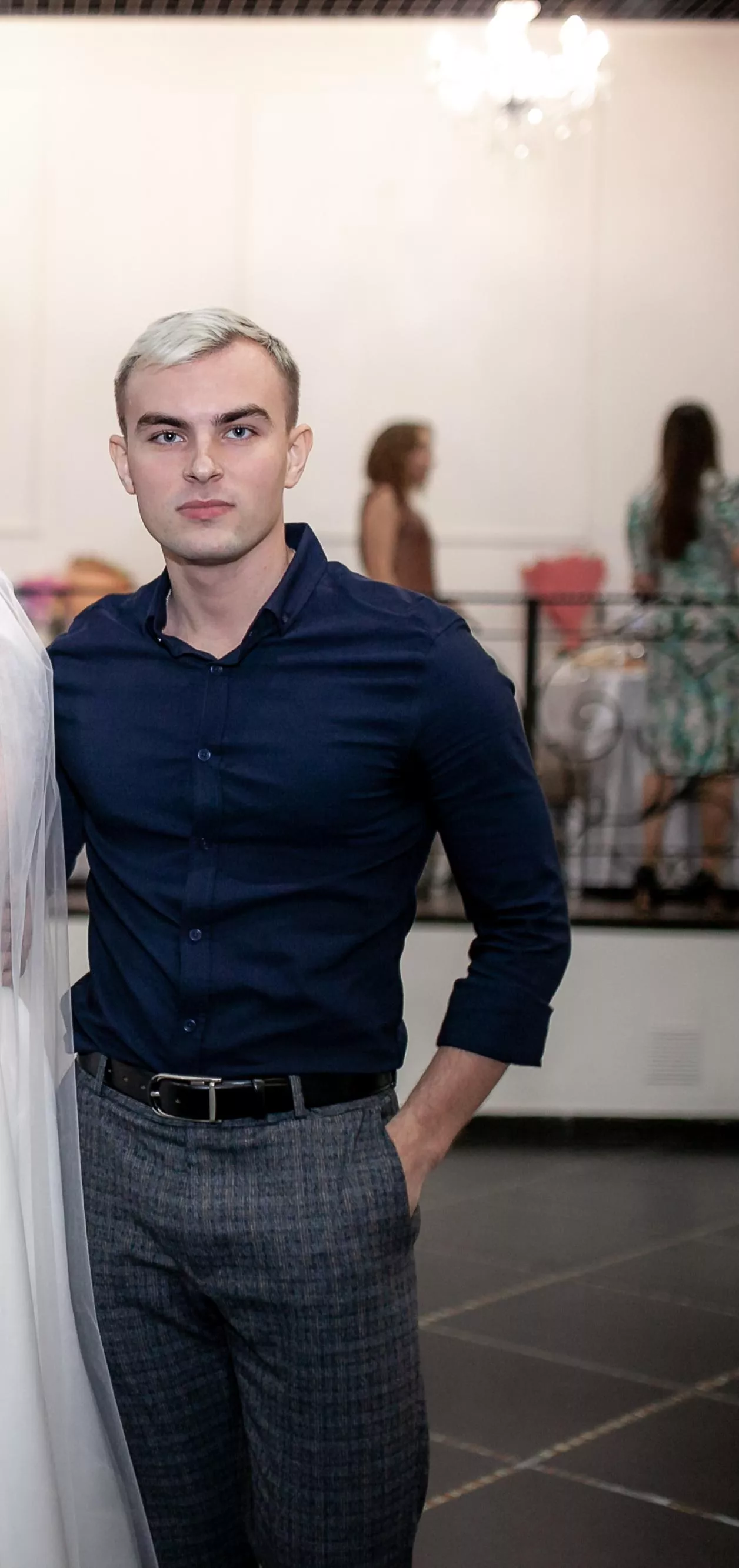 The party was a success