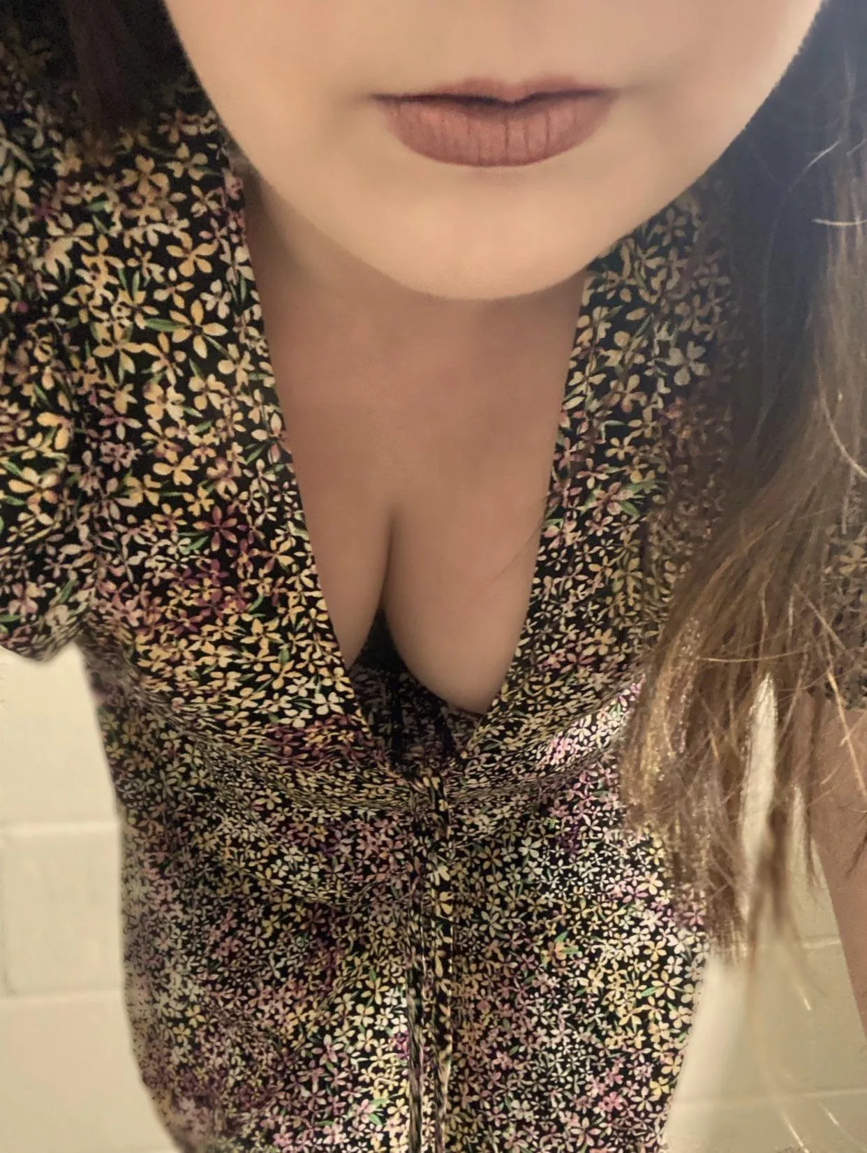 The pattern makes it less obvious.. but I know