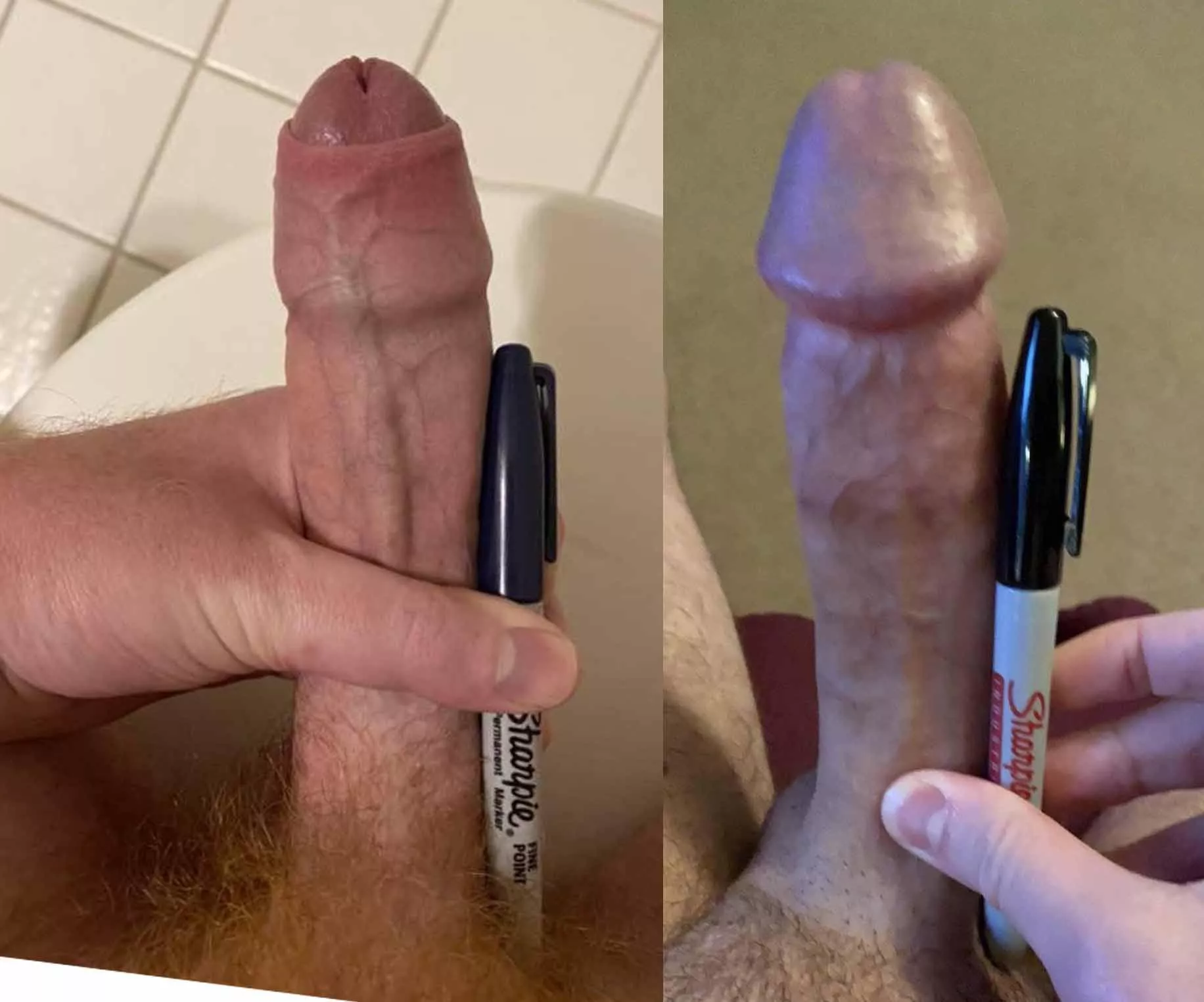 The penis mightier than the… the cock is… which dick is more mighty? Yeah, something like that…