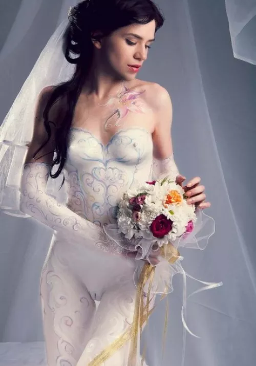 The perfect wedding dress doesn't exi...