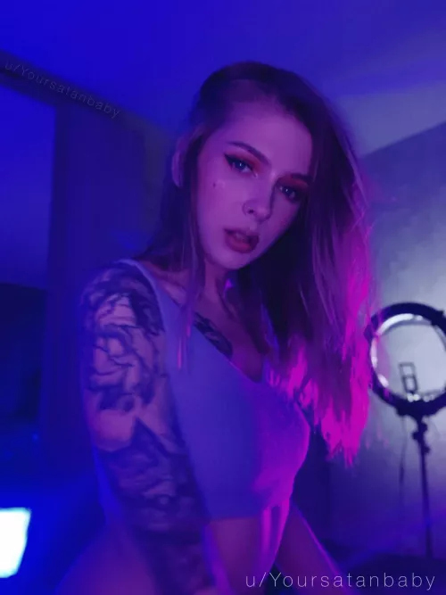 The photo was taken by a flower ? ?