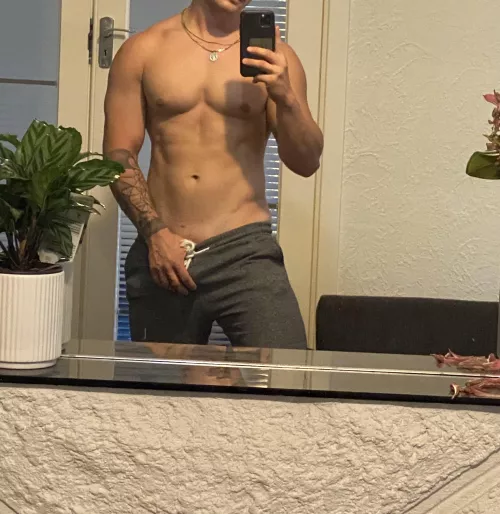 The plants stood up a little more 🤫