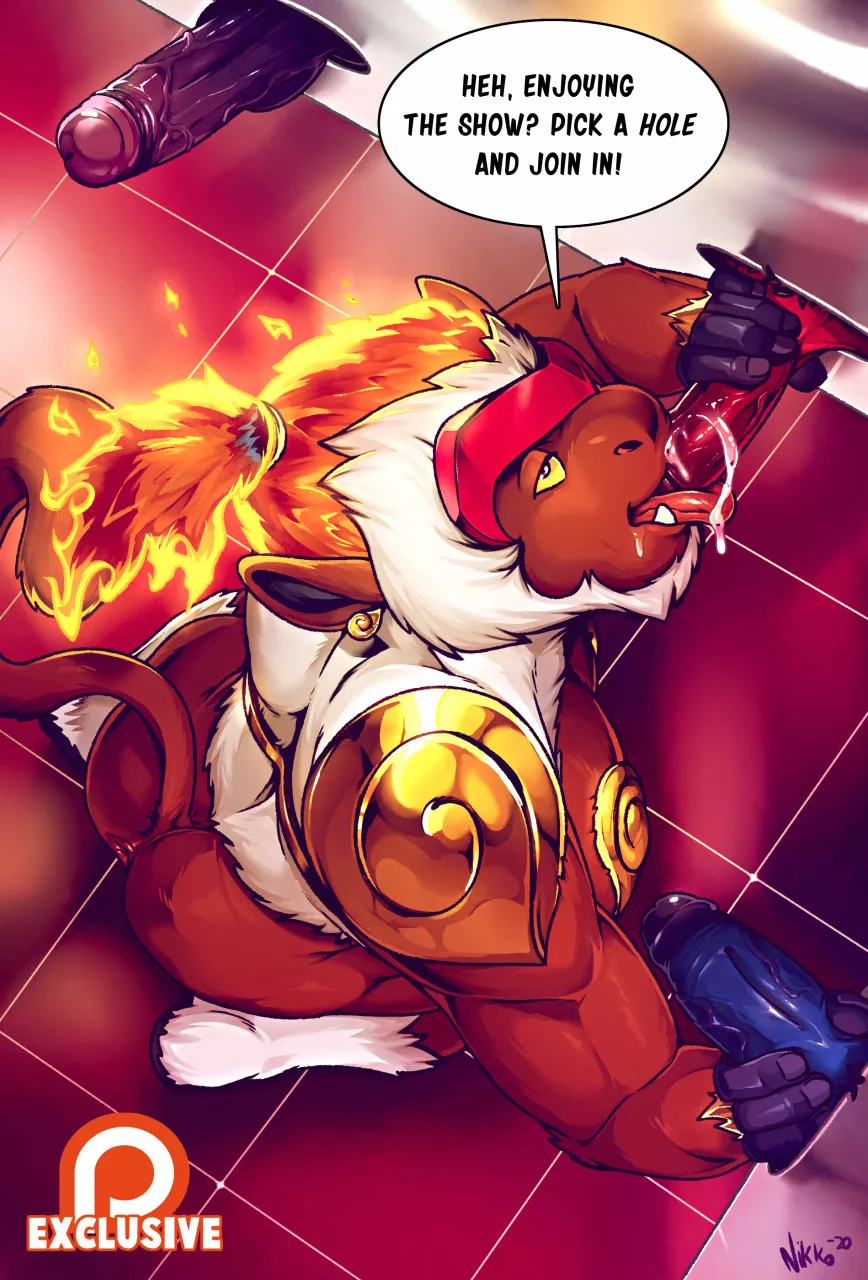 The Pokegym's Stalls (Captain_nikko) The Pokegym's Stalls (Captain_nikko)