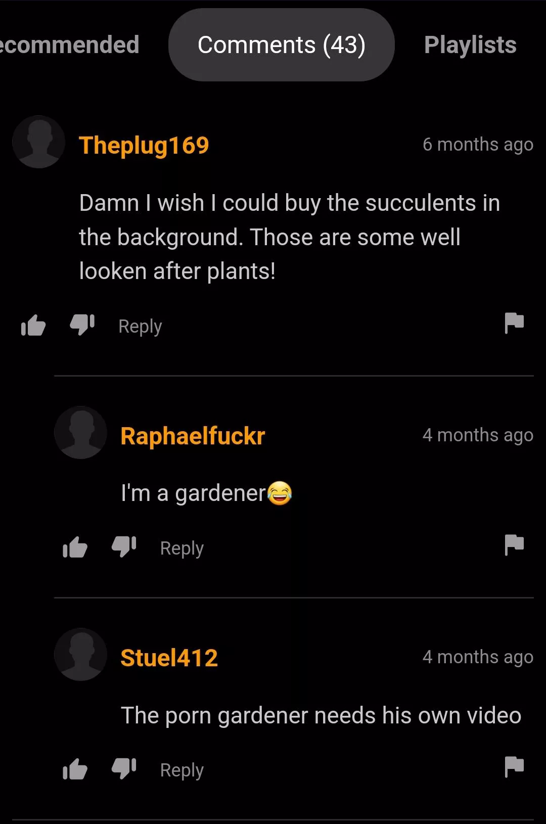 The Porn Gardener The Porn Gardener