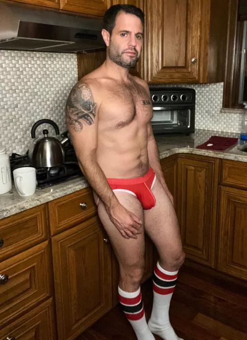 The pouch on these feel great