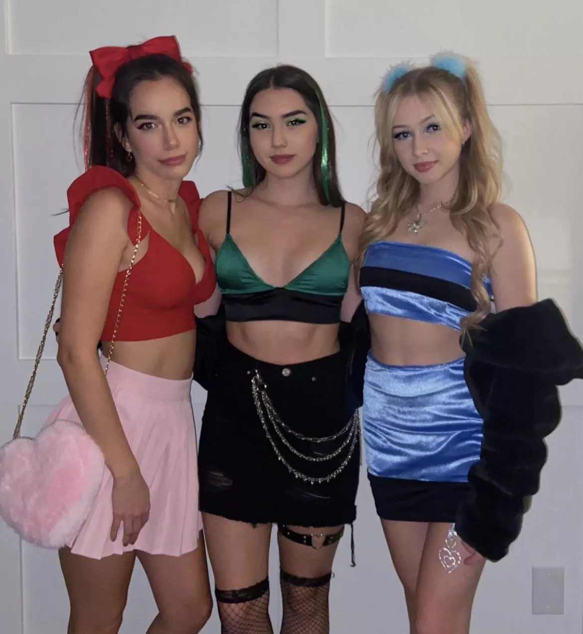 The power puff girls The power puff girls