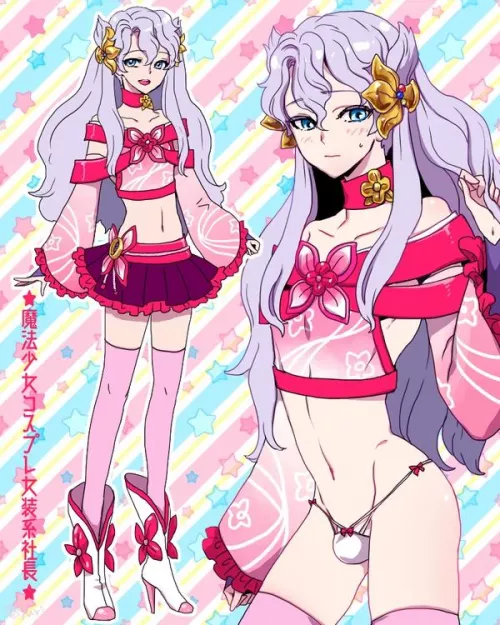 The princess wants to impress