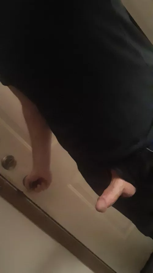 The proper way to greet a friend coming over...