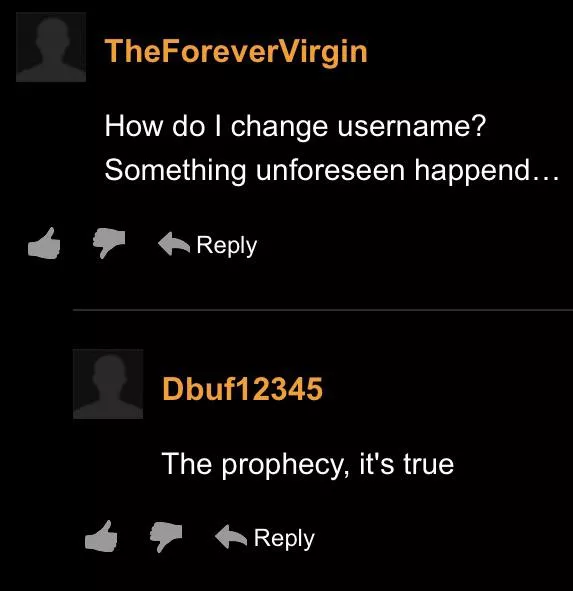 The prophecy The prophecy